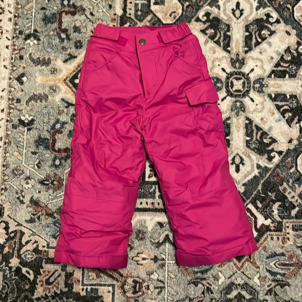 Columbia snow pants (3T)